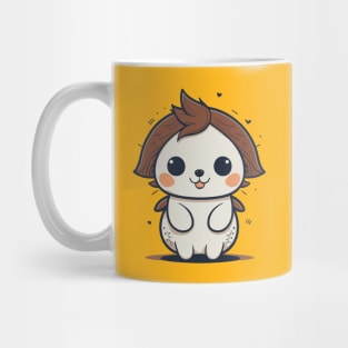 Cute cartoon character Mug